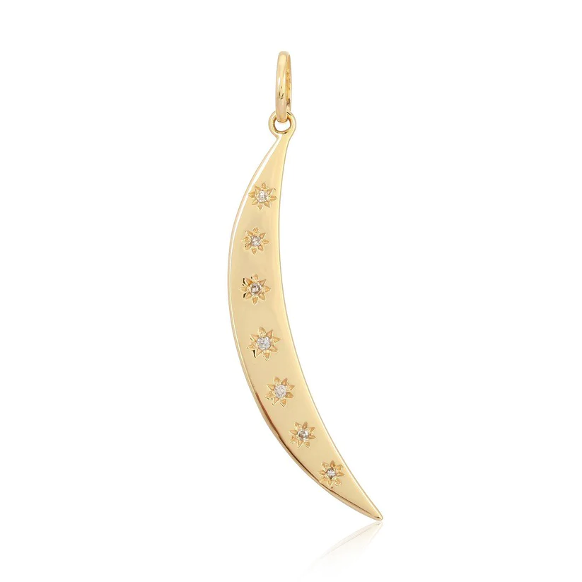 BEA CRESCENT MOON CHARM