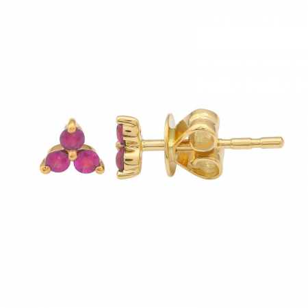 KALLIE TRIO STUD EARRINGS