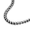 HARRY 8 SIDED FRANCO  BRACELET - 8"