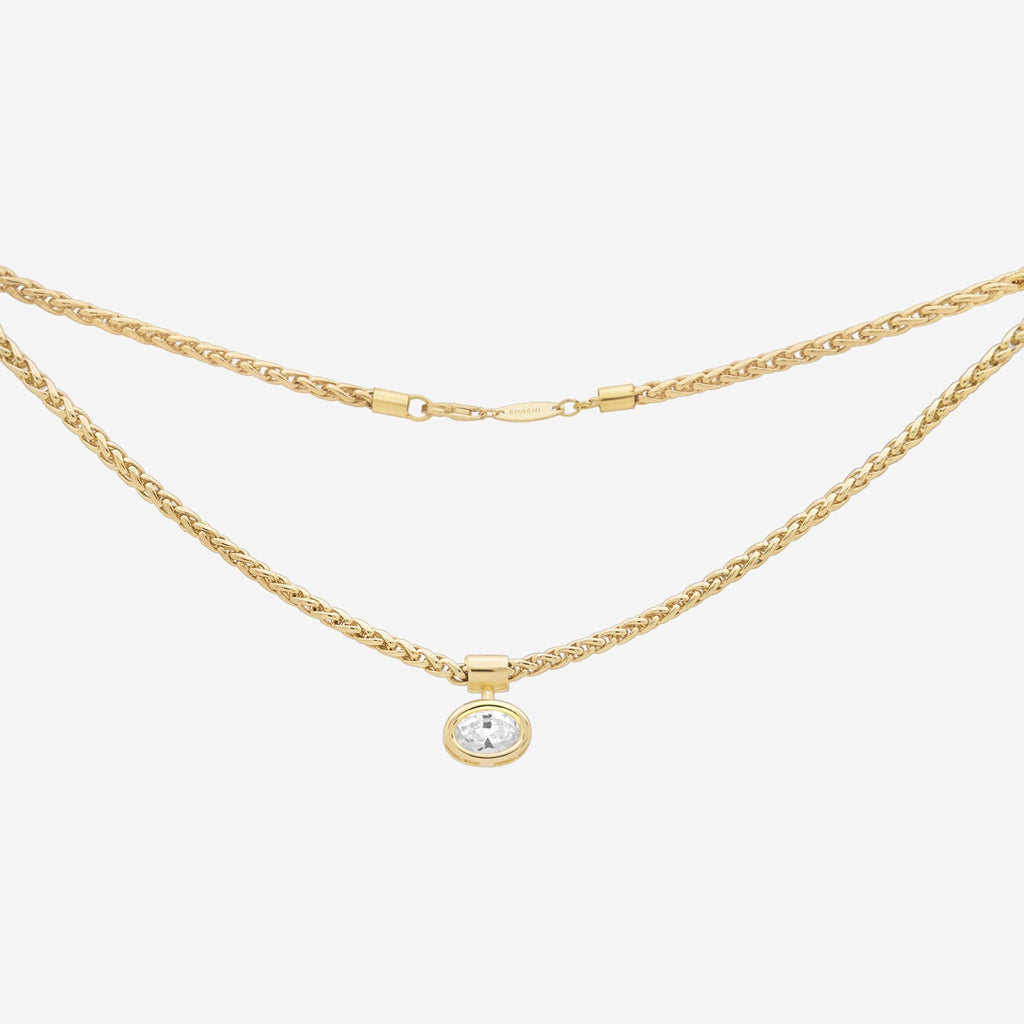 OLYMPIA DIAMOND NECKLACE