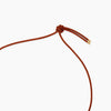 RYA NOIR LEATHER CORD