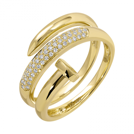 CARIE NAIL  WRAP RING