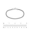 MASSIMO SPIGA CHAIN BRACELET - 8"