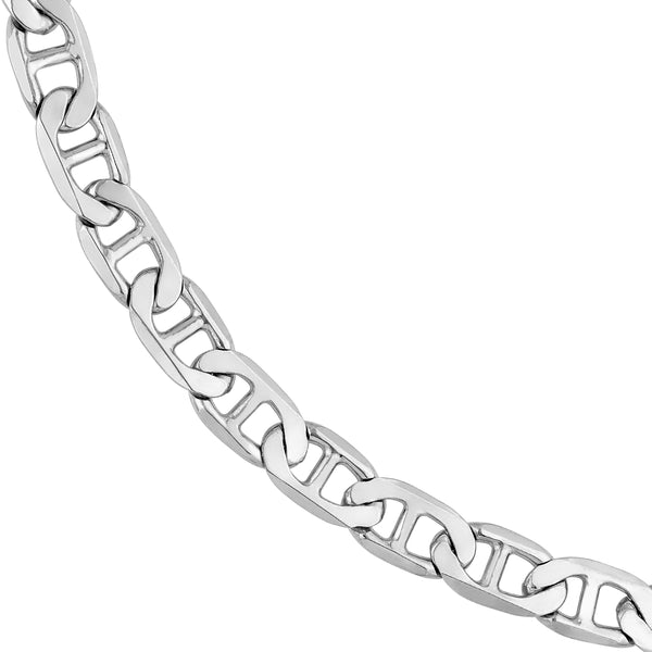 ADAM ANCHOR LINK STERLING SILVER NECKLACE