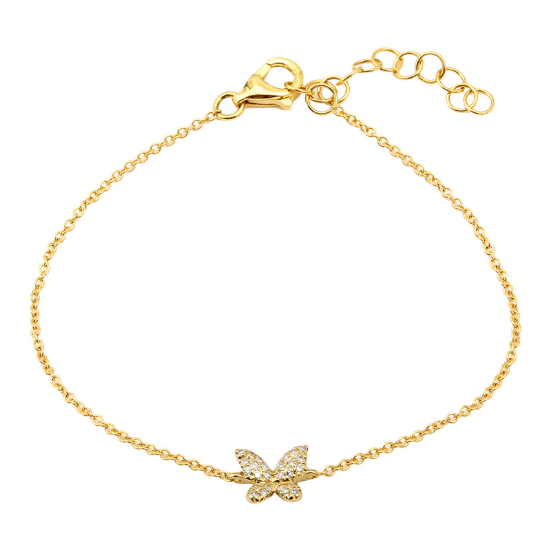 PIPER Butterfly Bracelet