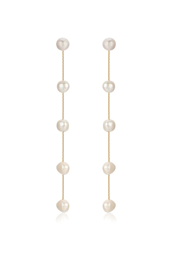 KELLY Pearl Drop Earrings