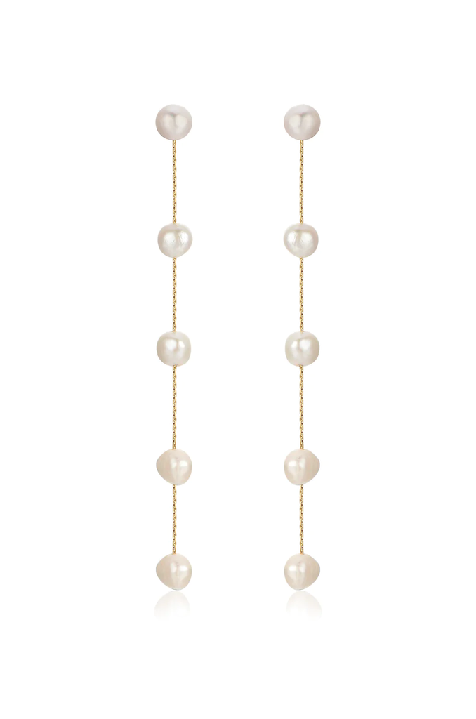 KELLY Pearl Drop Earrings