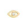 ORLY MINI EVIL EYE  STUD EARRINGS