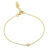 TORI SINGLE DIAMOND BRACELET
