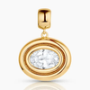 STARLET OVAL CHARM