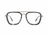 CADDIS STAANTON  READERS - BLACK TORTOISE - GUNMETAL