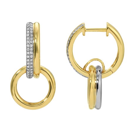 CHELSEA DOUBLE HOOP HUGGIES