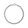 MASSIMO SPIGA CHAIN BRACELET - 8"