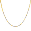 SPENCER DIAMOND BAR PATTERNED NECKLACE