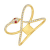 NAOMI X  SNAKE RING