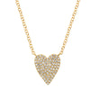 KAYA DIAMOND HEART NECKLACE