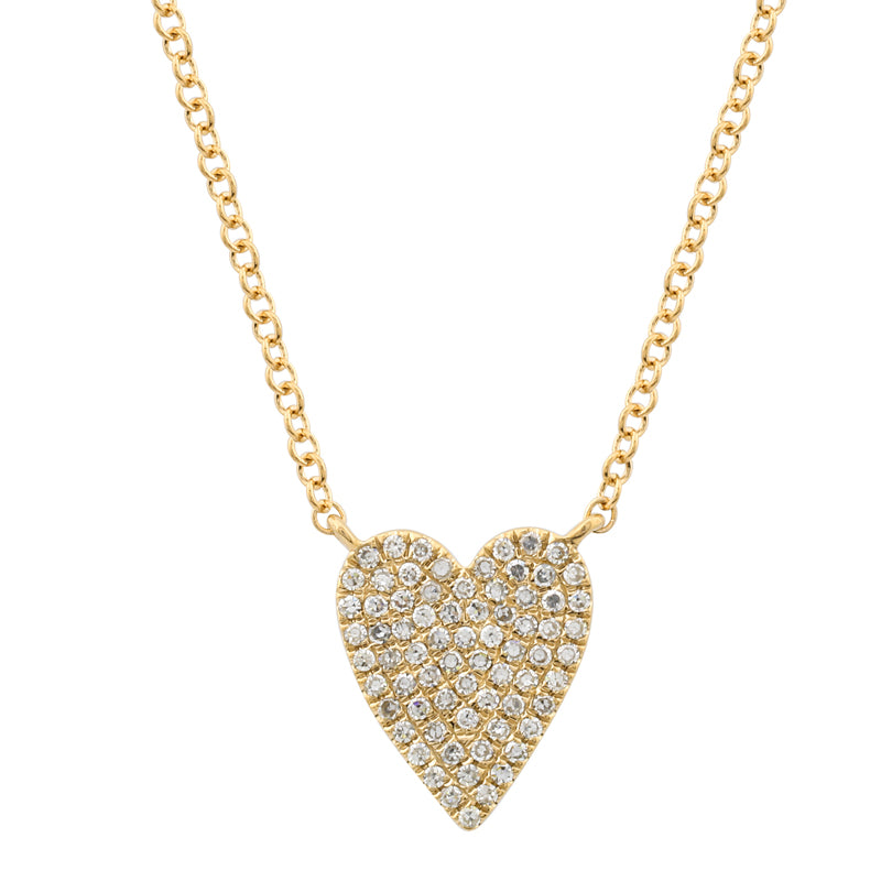 KAYA DIAMOND HEART NECKLACE