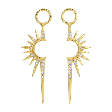 ALLY  BURST DROP  EARRING CHARMS