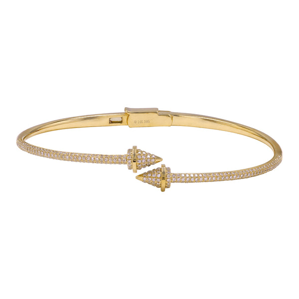 SOLA POINTED TIP CUFF BRACELETS