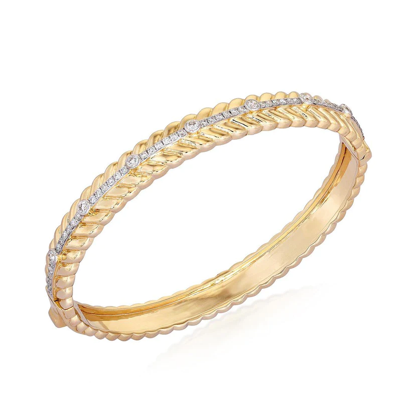 Allison Daneil Designs Leandra Cuff Bracelet