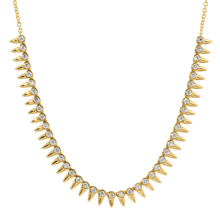 MEME SPIKE NECKLACE