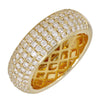 BLAIRE DIAMOND DOMED PAVE RING