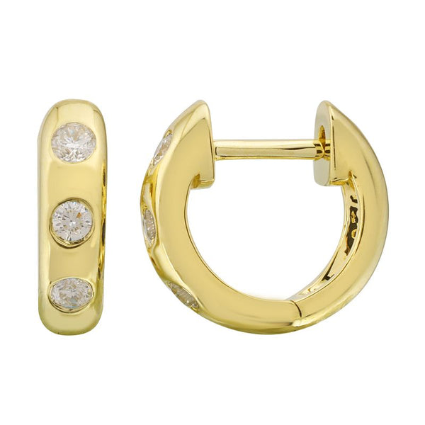 STALINA GOLD INLAY HUGGIES