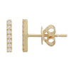 MARLEE BAR STUD EARRINGS