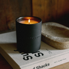 SUNDAY EDITION - ASH CANDLE - BLACK