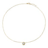 TORI SINGLE DIAMOND NECKLACES