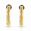 MADDIE TWINKLE STAR HOOPS