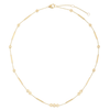 STELLA ROSE Station Necklace
