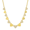 MAYSEN  STATEMENT  HEART NECKLACE