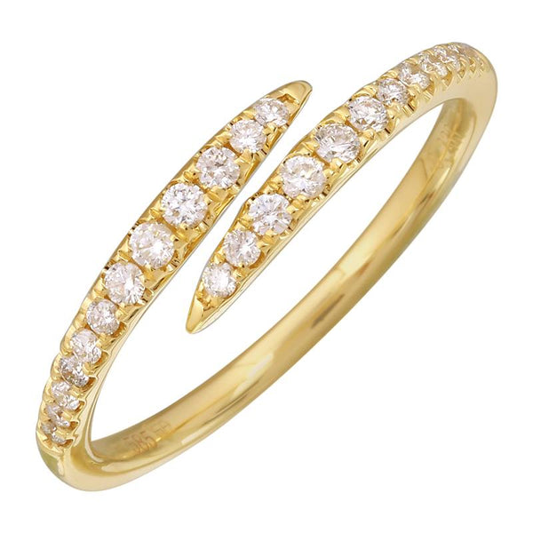 SOLA Diamond Wrap Ring