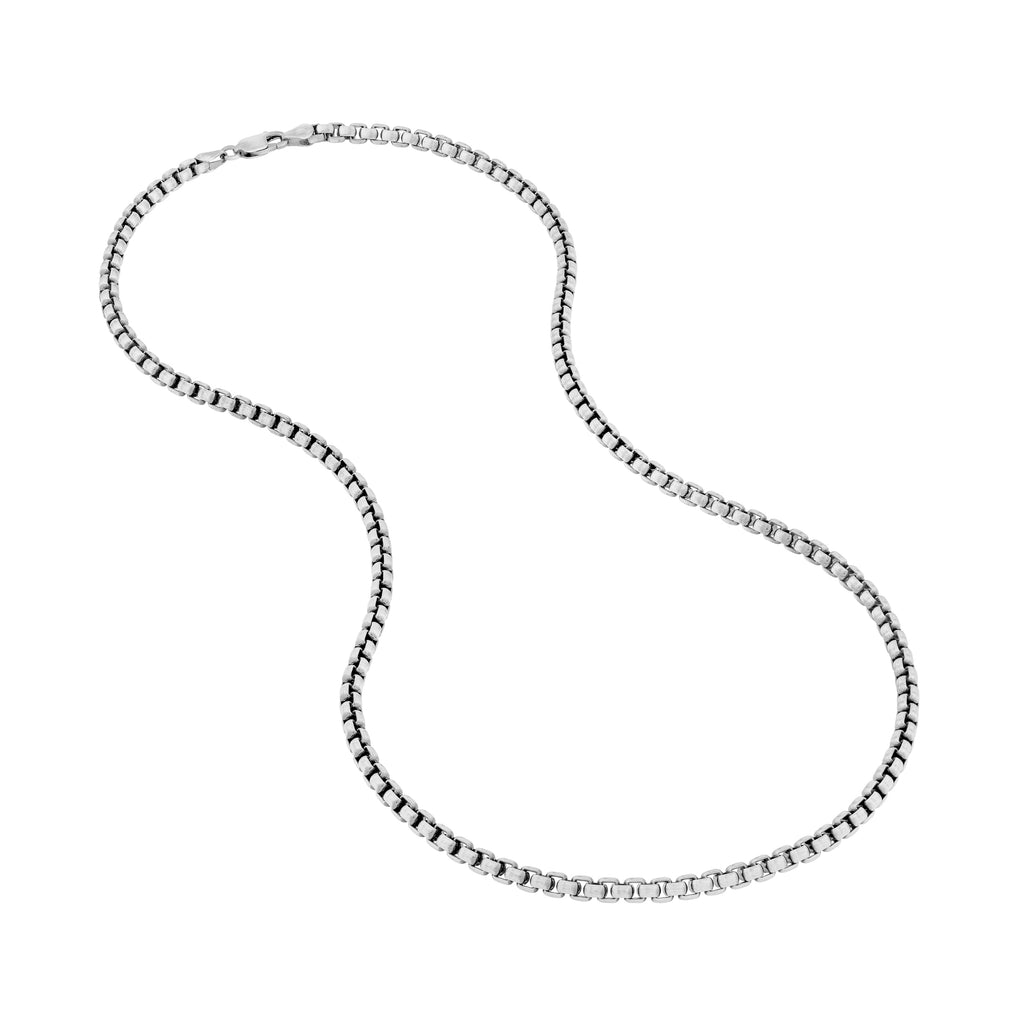 DREW ROUND BOX CHAIN NECKLACE