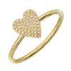 KAYA DIAMOND HEART RING