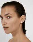 BEZET SET STUD EARRINGS - 5MM
