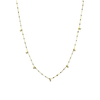 DALE ENAMEL CHAIN WITH STATIONED CHARMS NECKLACE