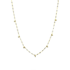 DALE Enamel Chain with Stationed Charms Necklace