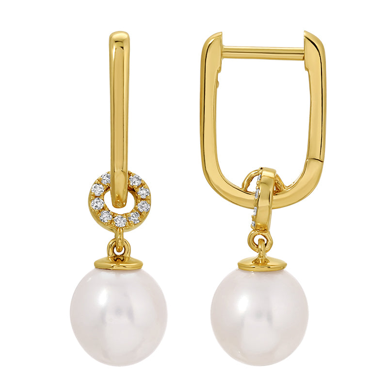 AMELIA PEARL DROP  EARRING