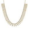 BAILEE Baguette Shape Statement Necklace