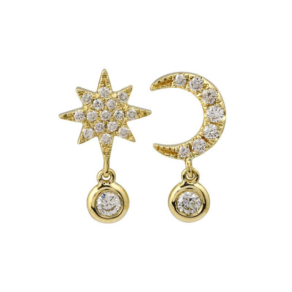 MAX Star Crawler Earring