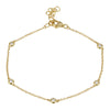 ADDIE DIAMONDS BY THE YARD -  CHAIN BRACELETS