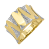 MAK ARROW TIPPED RING