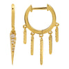 TESS DAGGER DROP EARRINGS