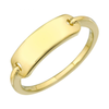 HUDSON  ID PLATE   RINGS