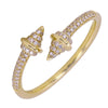 SOLA POINTED TIP WRAP RING