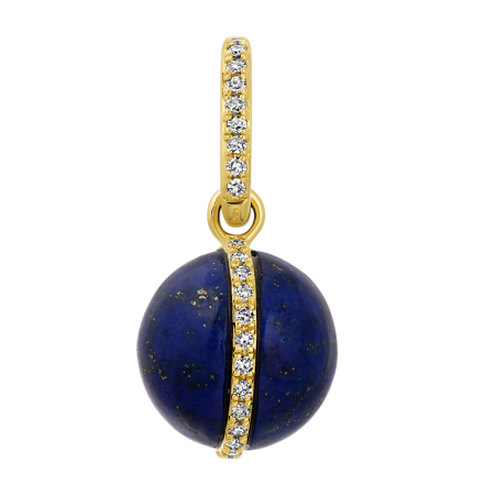 FINLEY LAPIS BALL CHARM