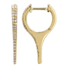 TATI SPIKE DROP EARRINGS