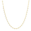 DALE DIAMOND STATIONED NECKLACE